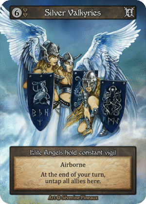 Silver Valkyries Alpha