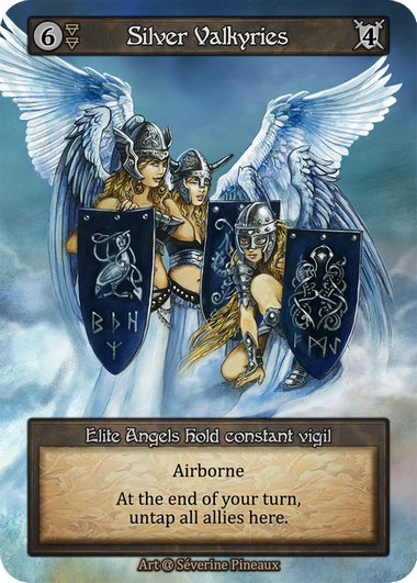 Silver Valkyries Alpha