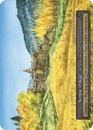 Simple Village Beta