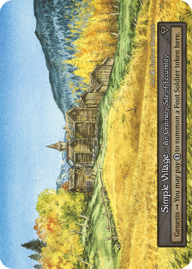 Simple Village Beta