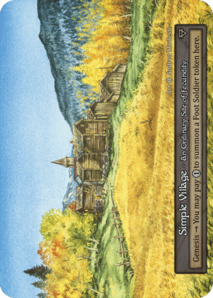 Simple Village Alpha