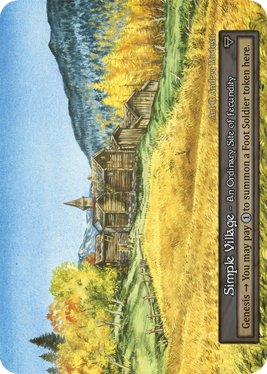 Simple Village Alpha