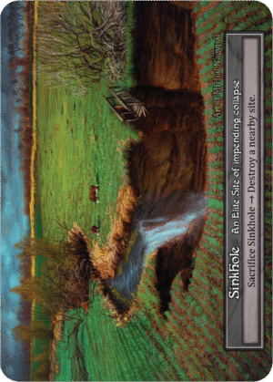 Sinkhole Alpha Foil