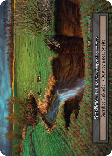 Sinkhole Beta