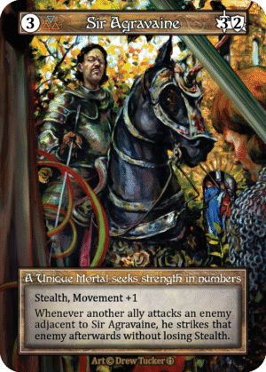 Sir Agravaine Foil