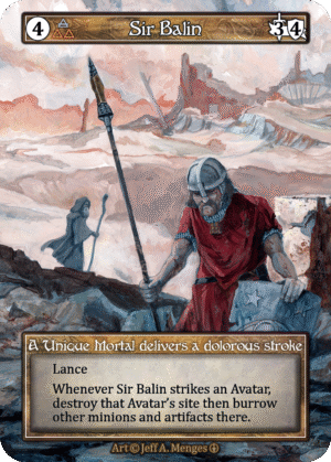 Sir Balin Foil