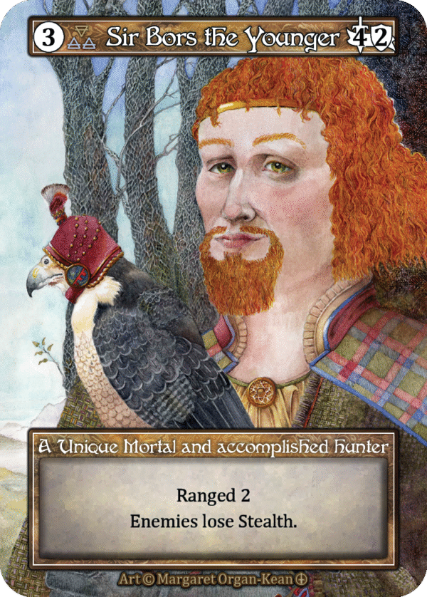 Sir Bors the Younger Foil