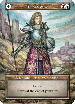 Sir Gaheris Foil