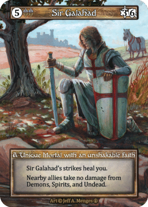 Sir Galahad Foil