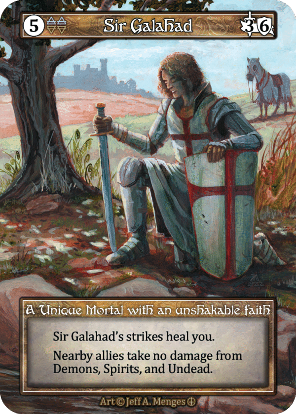 Sir Galahad Foil