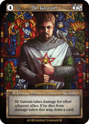 Sir Gawain Foil