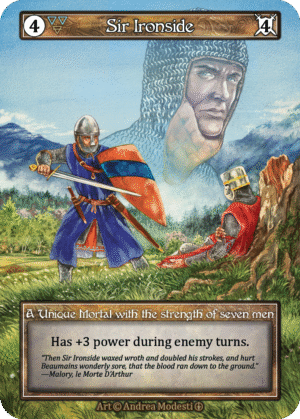 Sir Ironside Foil