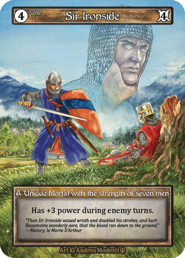 Sir Ironside Foil