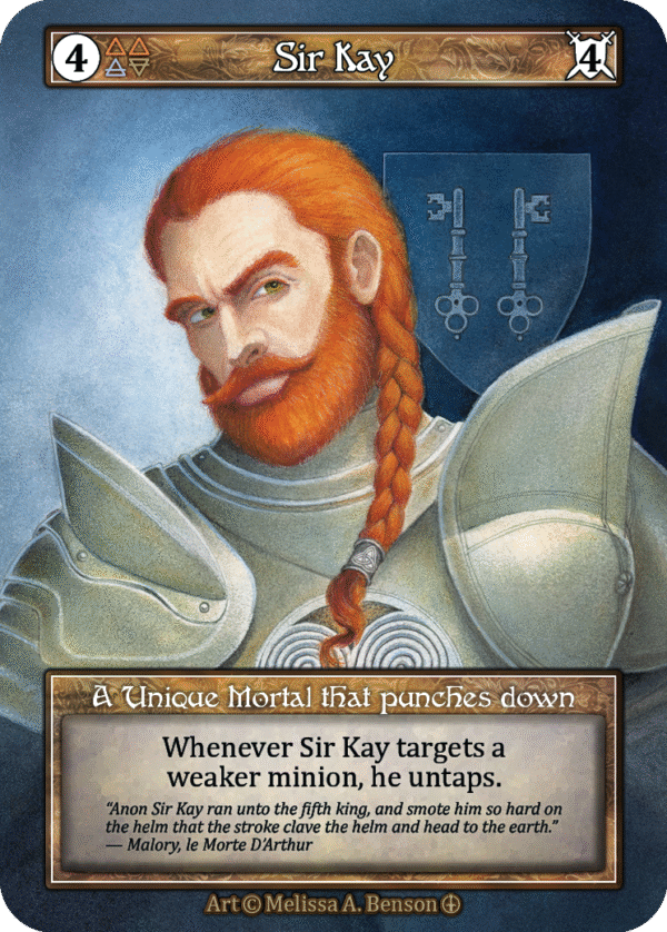 Sir Kay Foil