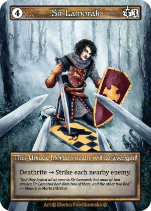 Sir Lamorak Foil