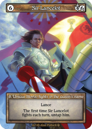 Sir Lancelot Foil