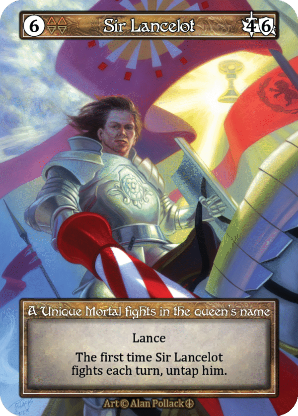 Sir Lancelot Foil