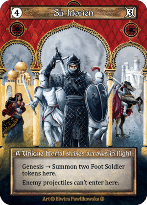 Sir Morien Foil