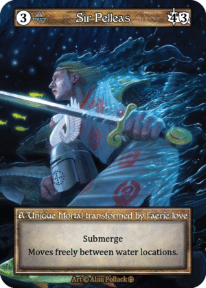 Sir Pelleas  Foil