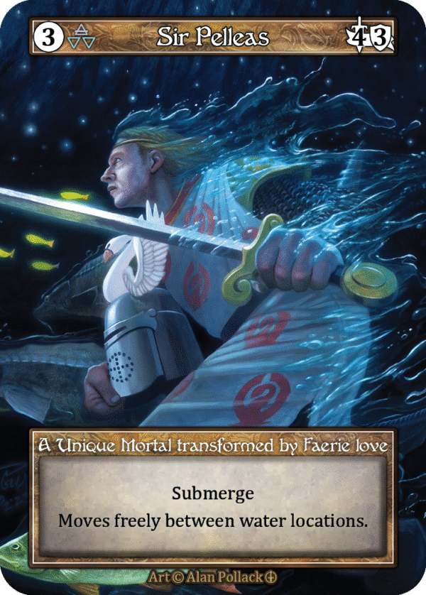 Sir Pelleas  Foil