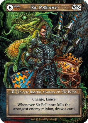 Sir Pellinore Foil