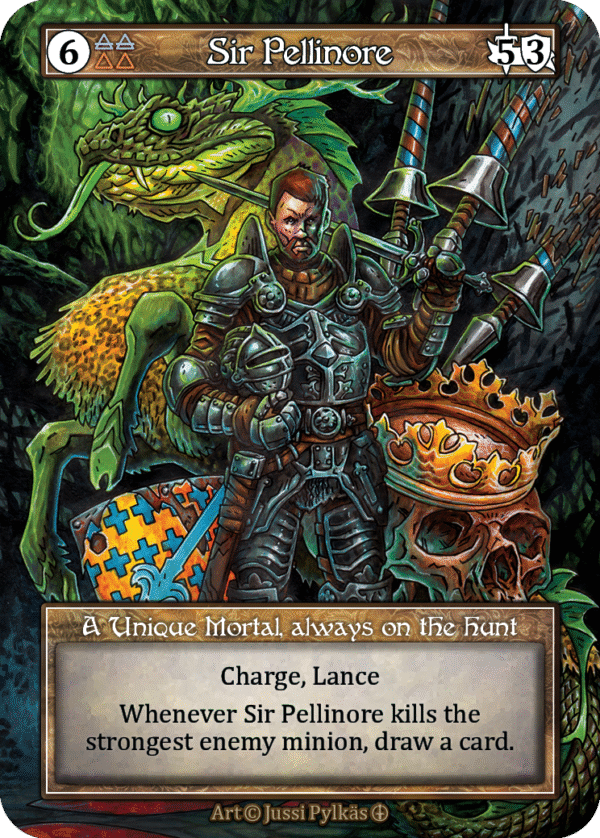Sir Pellinore Foil