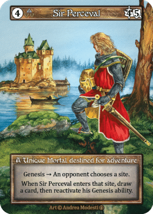 Sir Perceval Foil