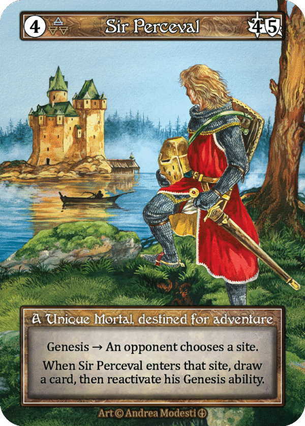 Sir Perceval Foil
