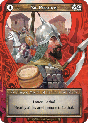 Sir Priamus Foil