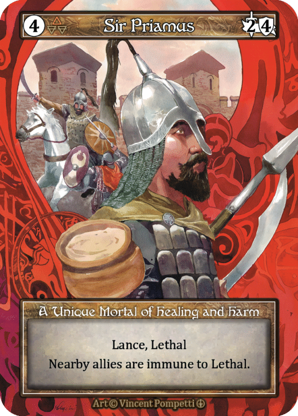 Sir Priamus Foil