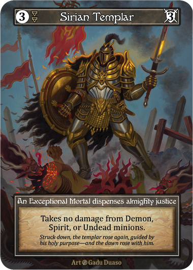 Sirian Templar Beta Foil