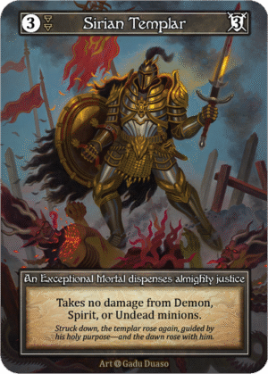 Sirian Templar Alpha Foil