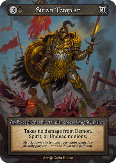 Sirian Templar Beta