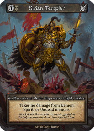 Sirian Templar Alpha