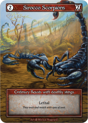 Sirocco Scorpions Beta Foil