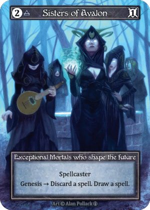 Sisters of Avalon Foil