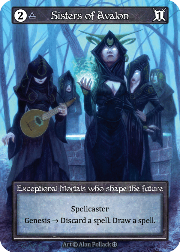 Sisters of Avalon Foil
