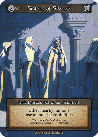 Sisters of Silence Alpha
