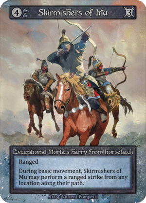 Skirmishers of Mu Beta