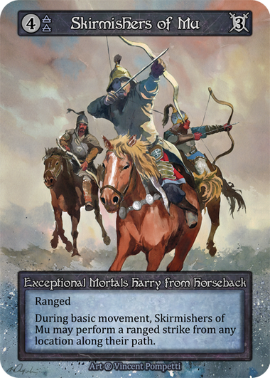 Skirmishers of Mu Beta