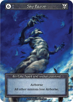 Sky Baron Alpha Foil