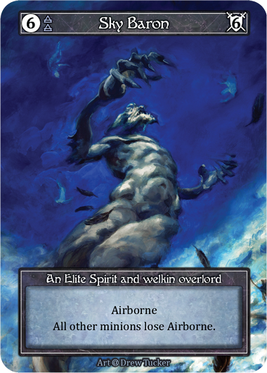 Sky Baron Alpha Foil