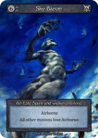 Sky Baron Alpha
