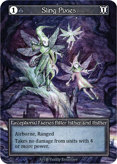 Sling Pixies Beta Foil