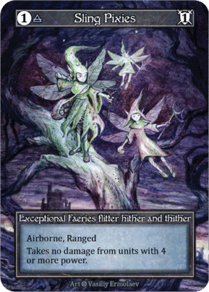 Sling Pixies Alpha Foil