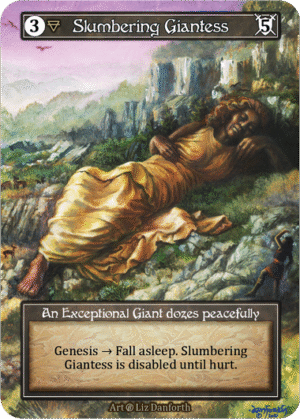 Slumbering Giantess Beta Foil