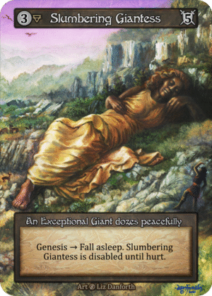 Slumbering Giantess Beta