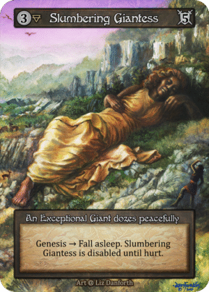 Slumbering Giantess Alpha