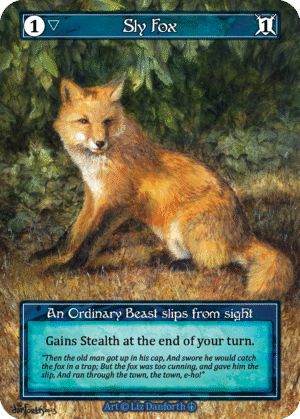 Sly Fox  Foil