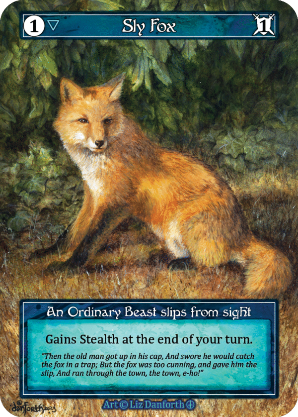 Sly Fox  Foil